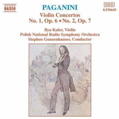 Violin Concertos Nos. 1 And 2