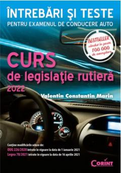 Curs de legislatie rutiera 2022. Intrebari si teste