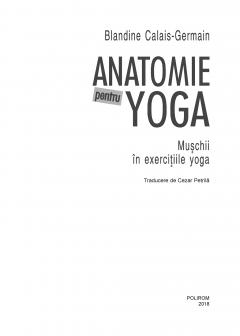 Anatomie pentru yoga