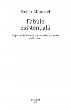 Fabula existentiala