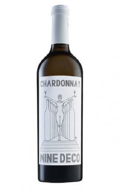 Velvet Winnery - Wine Deco Chardonnay, alb, sec, 2018