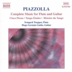 Complete Music For Flute And Guitar