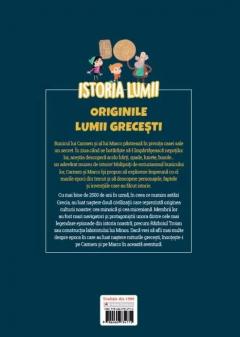 Istoria lumii. Originile lumii grecesti