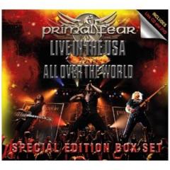 Live in the Usa+16.6 Live Around the World CD+DVD