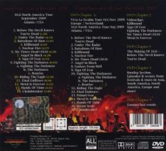 Live in the Usa+16.6 Live Around the World CD+DVD