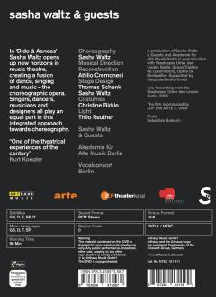 Henry Purcell: Dido And Aeneas - Choreographic Opera (DVD)