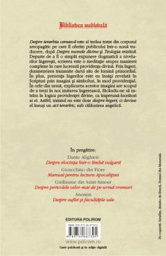 Despre ierarhia cereasca