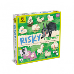 Joc educativ - Risky memo - Beware of the Wolf