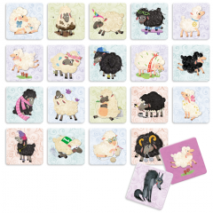 Joc educativ - Risky memo - Beware of the Wolf