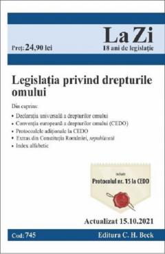 Legislatia privind drepturile omului
