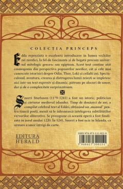 Edda. Povesti din mitologia nordica