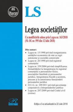 Legea societatilor