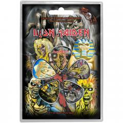 Set 5 pene pentru chitara - Iron Maiden - Faces of Eddie