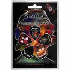 Set 5 pene pentru chitara - Metallica - Hardwired to self destruct