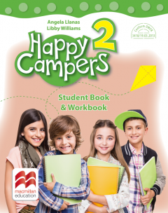 Happy campers. Student Book, Workbook. Clasa a II-a