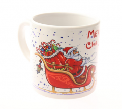 Cana mica - Merry Christmas - Ren