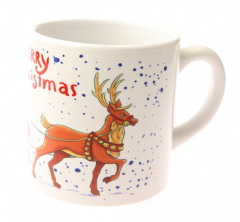 Cana mica - Merry Christmas - Ren