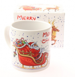 Cana mica - Merry Christmas - Ren