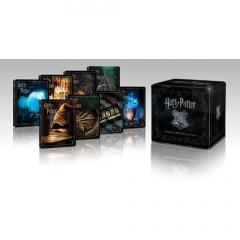 Harry Potter: Editie colectie limitata (Steelbook) / Harry Potter: Complete 8 film steelbook limited edition collection