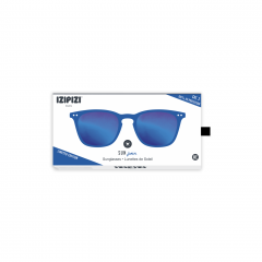 Ochelari de soare +0.00 - Sun Junior - #E King Blue - Crystal Blue Mirror Lenses