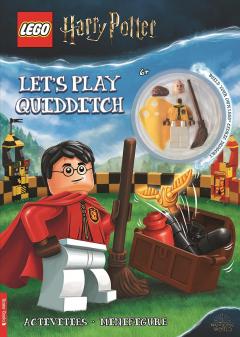 Let's Play Quidditch activity book