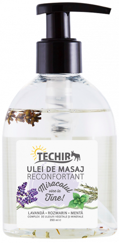 Ulei de masaj reconfortant