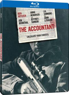 The Accountant - Cifre periculoase Steelbook (Blu Ray Disc) / The Accountant