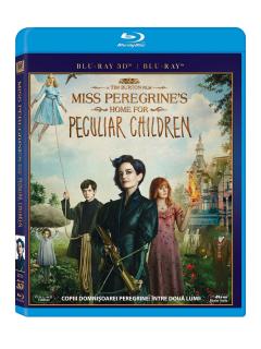 Copiii domnisoarei Peregrine: Intre doua lumi 2D+3D (Blu Ray Disc)  / Miss Peregrine's Home for Peculiar Children