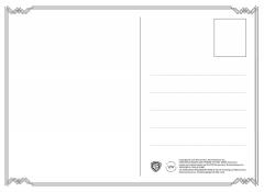 Carte postala de colorat - Fantastic Beasts and Where to Find Them - mai multe modele