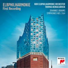Elbphilharmonie First Recording - Brahms: Symphonies Nos. 3 & 4