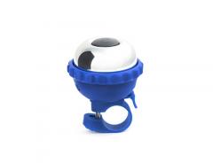 Clopotel si lanterna pentru bicicleta 2 in 1 - blue