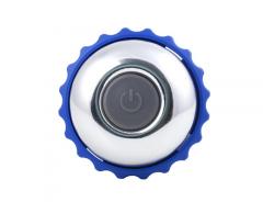 Clopotel si lanterna pentru bicicleta 2 in 1 - blue