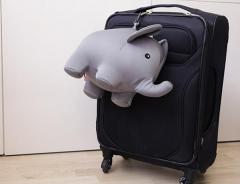 Perna pentru gat - Elefant Zip and Flip