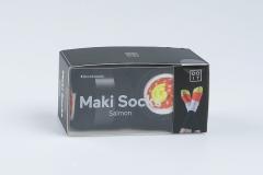 Sosete - Maki Salmon