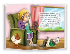 Invat sa citesc in limba engleza - Ratusca cea urata