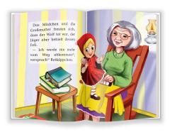 Invat sa citesc in limba germana - Scufita Rosie