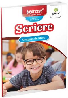 Scriere. Grupuri de litere