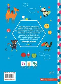 365 de jocuri educative pentru copii