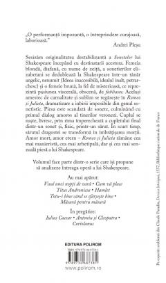 Sonete. Romeo si Julieta