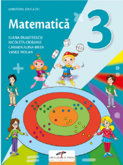 Matematica. Manual pentru clasa a III-a
