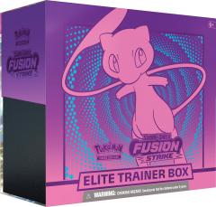 Pokemon TCG: Fusion Strike Elite Trainer Box