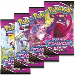 Pokemon TCG: Sword & Shield 8 Fusion Strike Booster Pack - Modele diferite