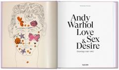Andy Warhol - Love, Sex, and Desire - Multilingual Edition