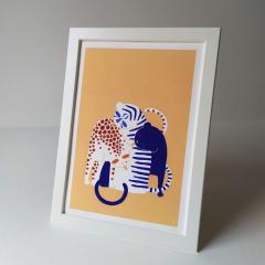 Print de arta inramat - Beauty Hour