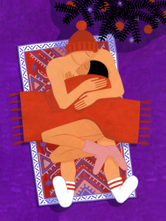 Print de arta inramat - In Your Arms