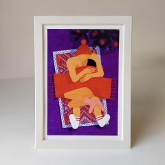 Print de arta inramat - In Your Arms