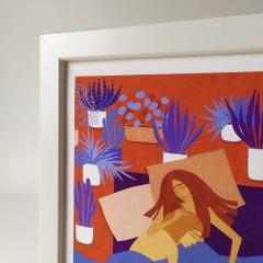 Print de arta inramat - My Eden