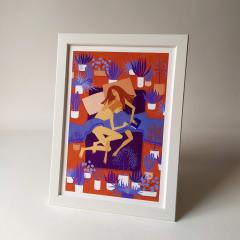 Print de arta inramat - My Eden