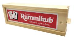 Joc - Rummikub in cutie de lemn