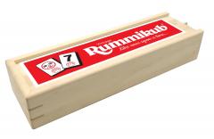 Joc - Rummikub in cutie de lemn
